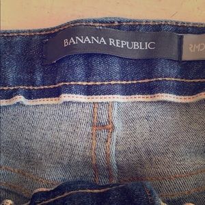 Banana Republic 33x30 Jeans Selvedge RMD Slim